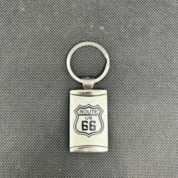 5 for $10 "Route 66" key ring - Picture 1 of 2